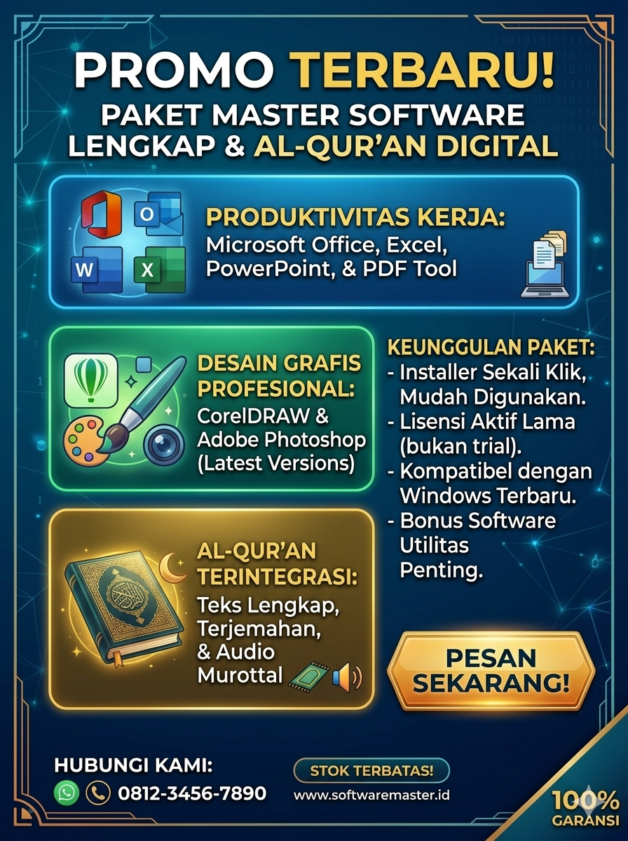 Software/Aplikasi Laptop/PC
