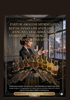 Parfum Amalesh (Wangi Menyegarkan)